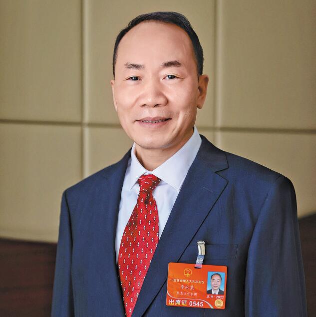 【兩會】國網(wǎng)黑龍江省電力有限公司董事長、黨委書記李永萊：扛牢保供電政治責任 推動能源綠色低碳轉(zhuǎn)型