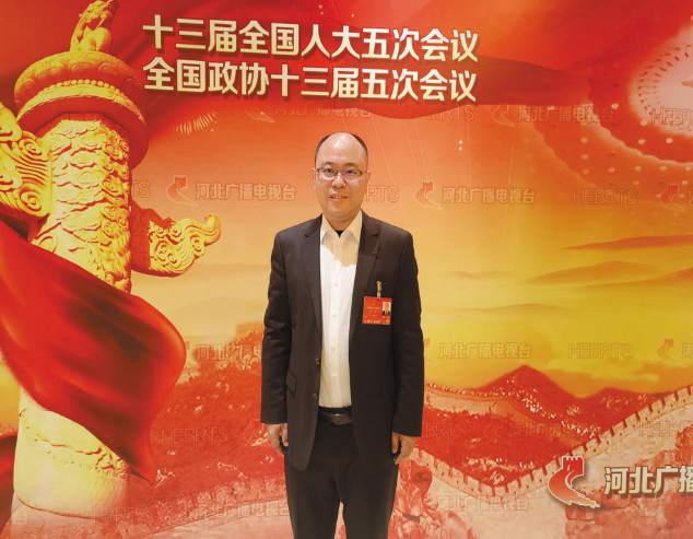 【兩會(huì)】冀北唐山供電公司李征：加快技術(shù)攻關(guān)，助推新型電力系統(tǒng)建設(shè)