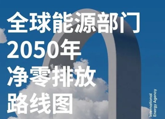 IEA：全球能源部門(mén)2050年凈零排放路線圖（中文完