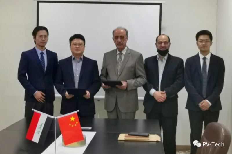 中國能建與伊拉克、越南簽署355MW光伏項目