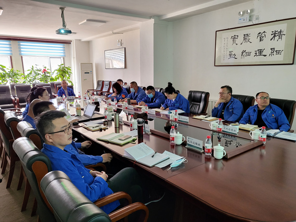 烏海市千里山供電分公司開展班組定級(jí)，提升班組管理