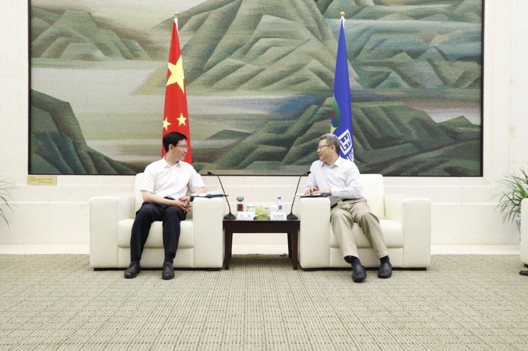 錢智民會見西藏自治區(qū)黨委常委、常務副主席任維