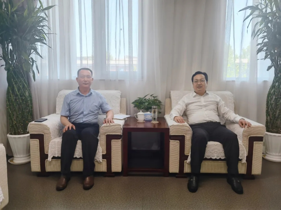 三峽集團(tuán)雄安公司拜訪河北省委常委、副省長(zhǎng)，雄安新區(qū)黨工委書記、管委會(huì)主任張國(guó)華