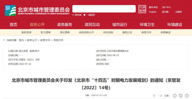 北京：到2025年，光伏裝機達251萬千瓦，開發(fā)“光伏+現(xiàn)代產(chǎn)業(yè)”、BIPV等分布式光伏項目。
