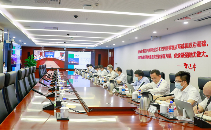 錢智民對(duì)上海電力開展安全生產(chǎn)大檢查、能源保供督導(dǎo)檢查