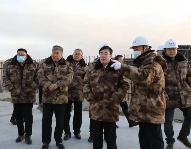 河北省能源局局長姚運(yùn)濤一行到康?？h調(diào)研指導(dǎo)工作