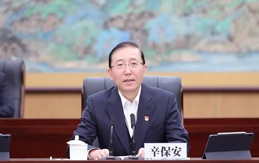 國家電網(wǎng)公司黨組書記、董事長辛保安宣講黨的二十大精神
