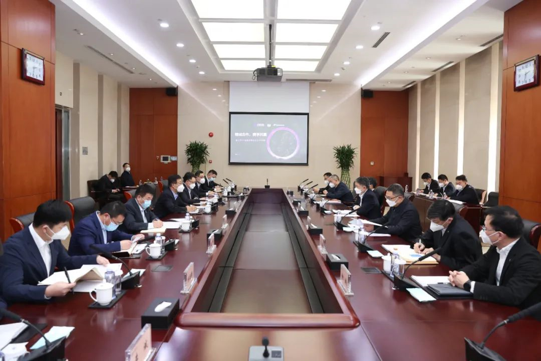 華能集團(tuán)黨組書記、董事溫樞剛會(huì)見金風(fēng)科技董事長(zhǎng)武鋼