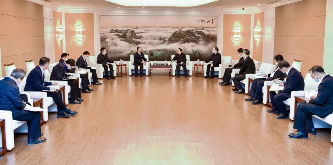 鄒磊、劉明勝拜會(huì)遼寧省委書記郝鵬、省長李樂成
