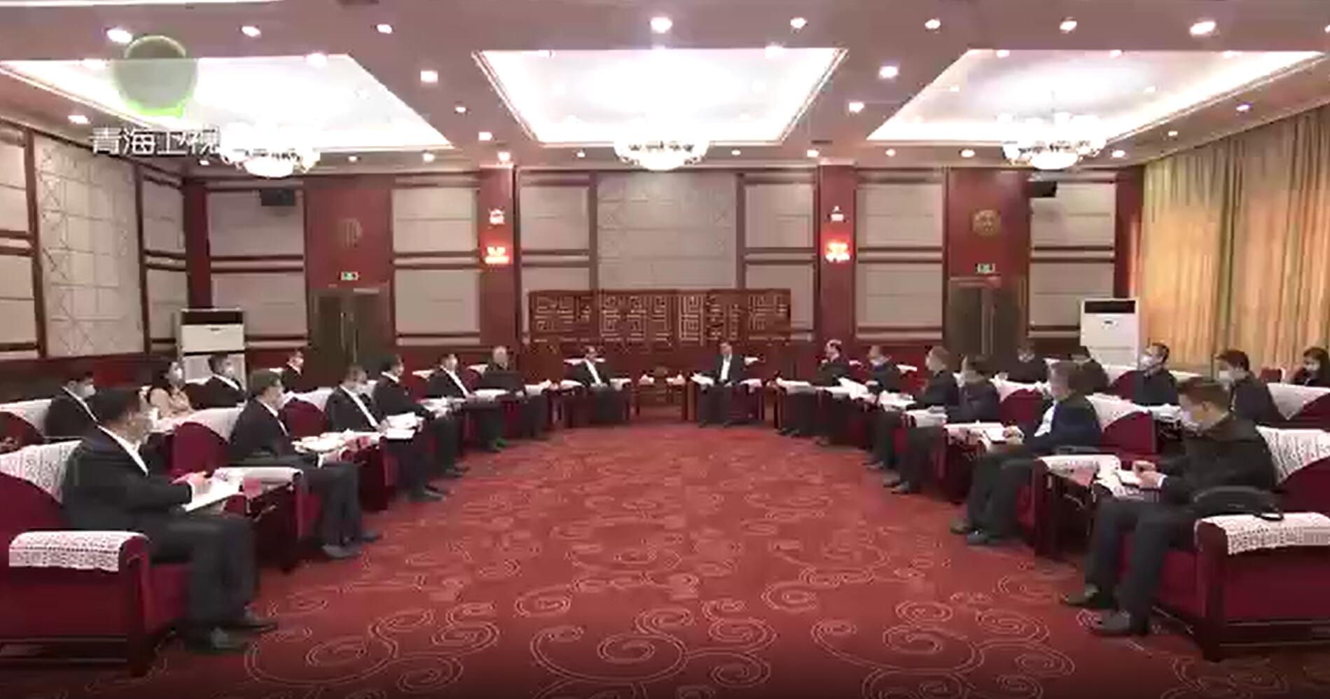 華電集團(tuán)黨組書記江毅、黨組副書記葉向東拜會青海省委書記陳剛、省長吳曉軍