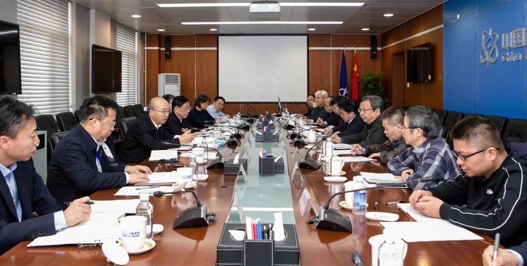 中核集團(tuán)舉行新任首席專家、科技帶頭人座談會