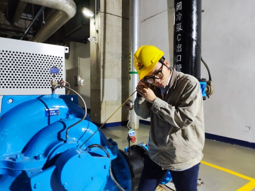 國能（福州）熱電有限公司“五嚴(yán)查五確?！弊龊么簷z