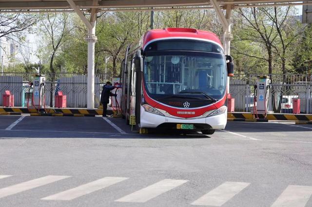北京清潔能源、新能源公交車占比已超九成