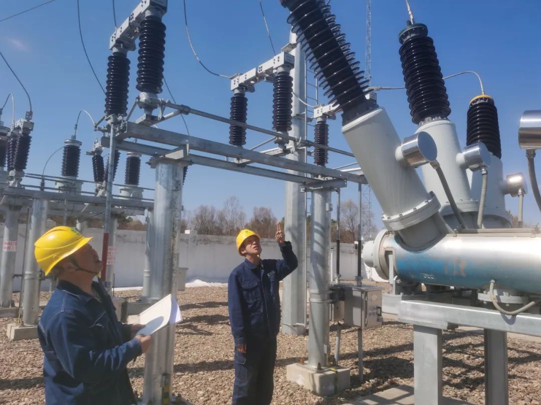 國網漠河供電公司全力確?！拔逡弧蹦印半娏κ恪? width=