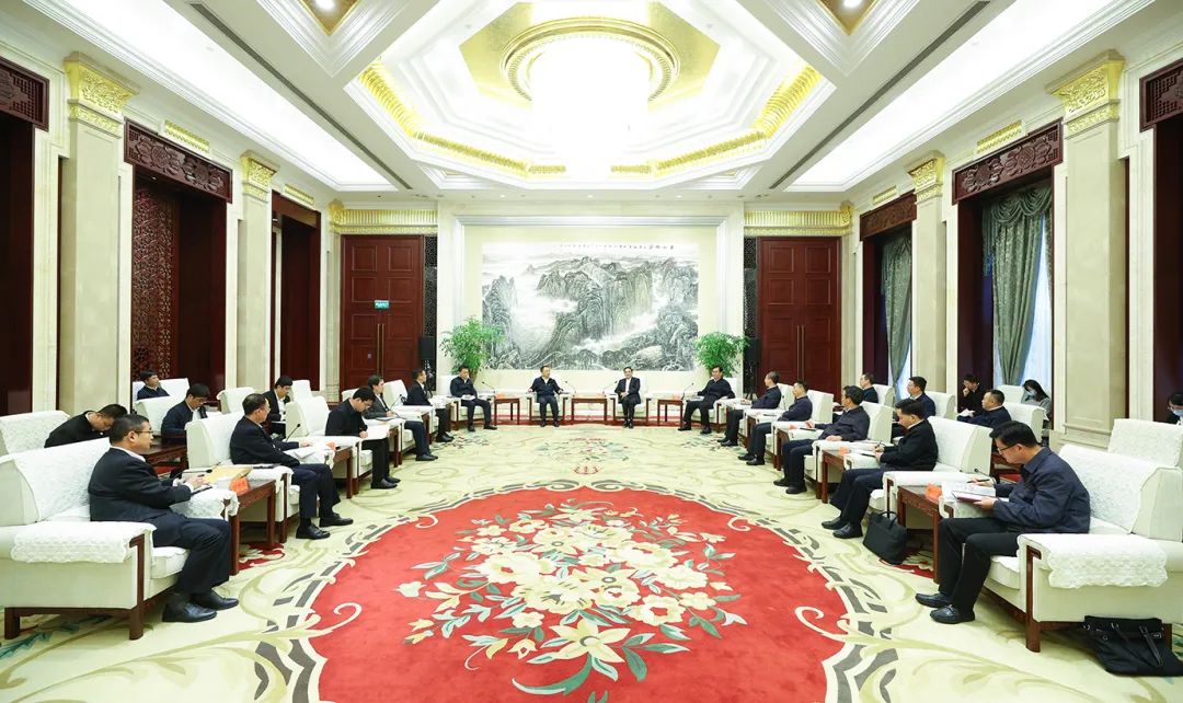 大唐集團黨組書記鄒磊拜會貴州省委書記徐麟、省長李炳軍