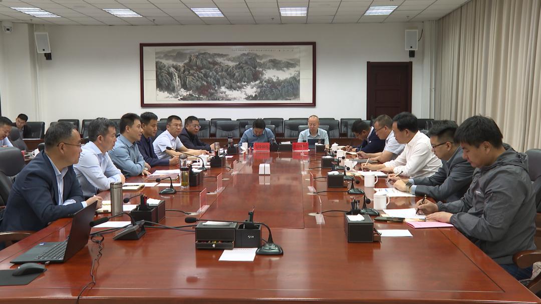 金昌市委副書記、市長(zhǎng)王方太會(huì)見(jiàn)格羅夫氫能源科技集團(tuán)有限公司負(fù)責(zé)人