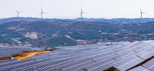 中國核電: 2023年上半年光伏、風電在建裝機容量超796萬千瓦
