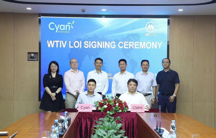 新建一艘風(fēng)電安裝船！這兩家公司簽署意向書