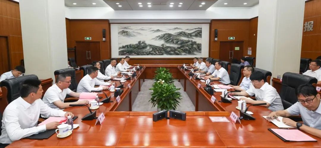 中核集團(tuán)黨組副書記、總經(jīng)理顧軍會(huì)見蘇州市委副書記、市長吳慶文一行