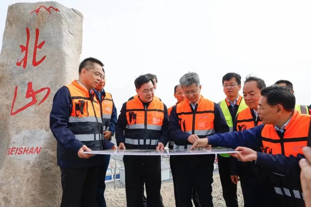 甘肅省委書記、省人大常委會主任胡昌升赴中國北山地下實驗室建設(shè)工程現(xiàn)場調(diào)研