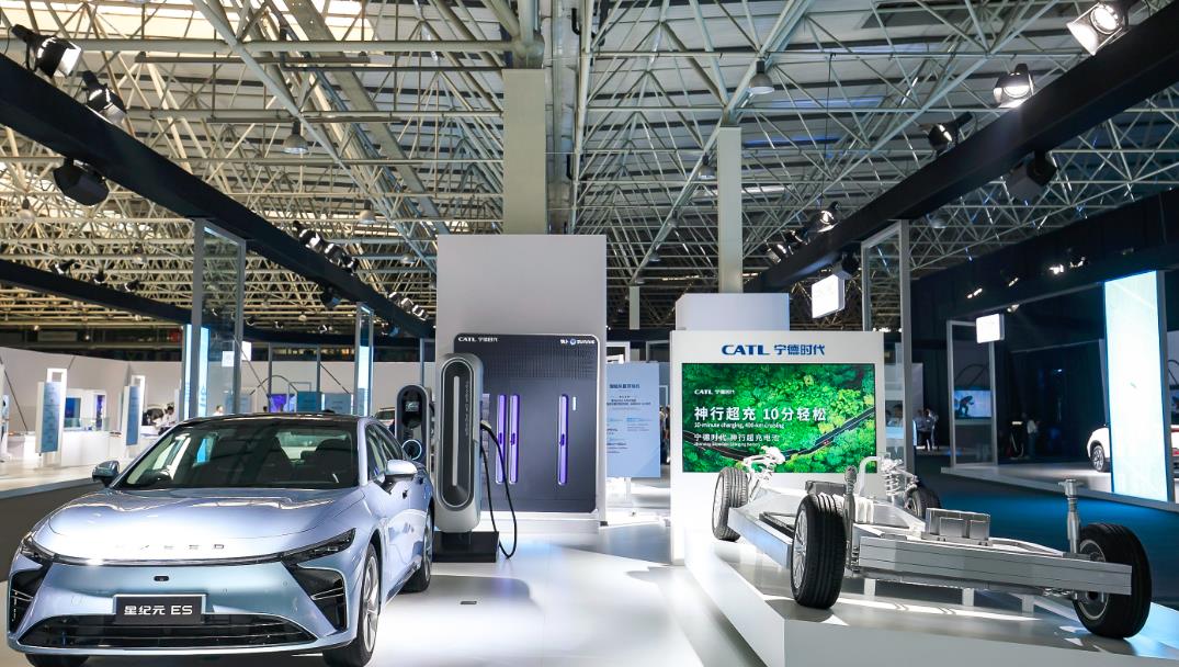 充得快、上車快、量產(chǎn)快，見證“神行速度”