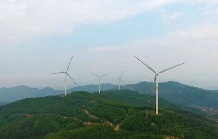 投資３億元！浦江縣杭坪鎮(zhèn)分散式風電項目獲批