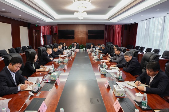 華能集團(tuán)總經(jīng)理、黨組副書記鄧建玲拜訪中國進(jìn)出口銀行黨委副書記、行長任生俊
