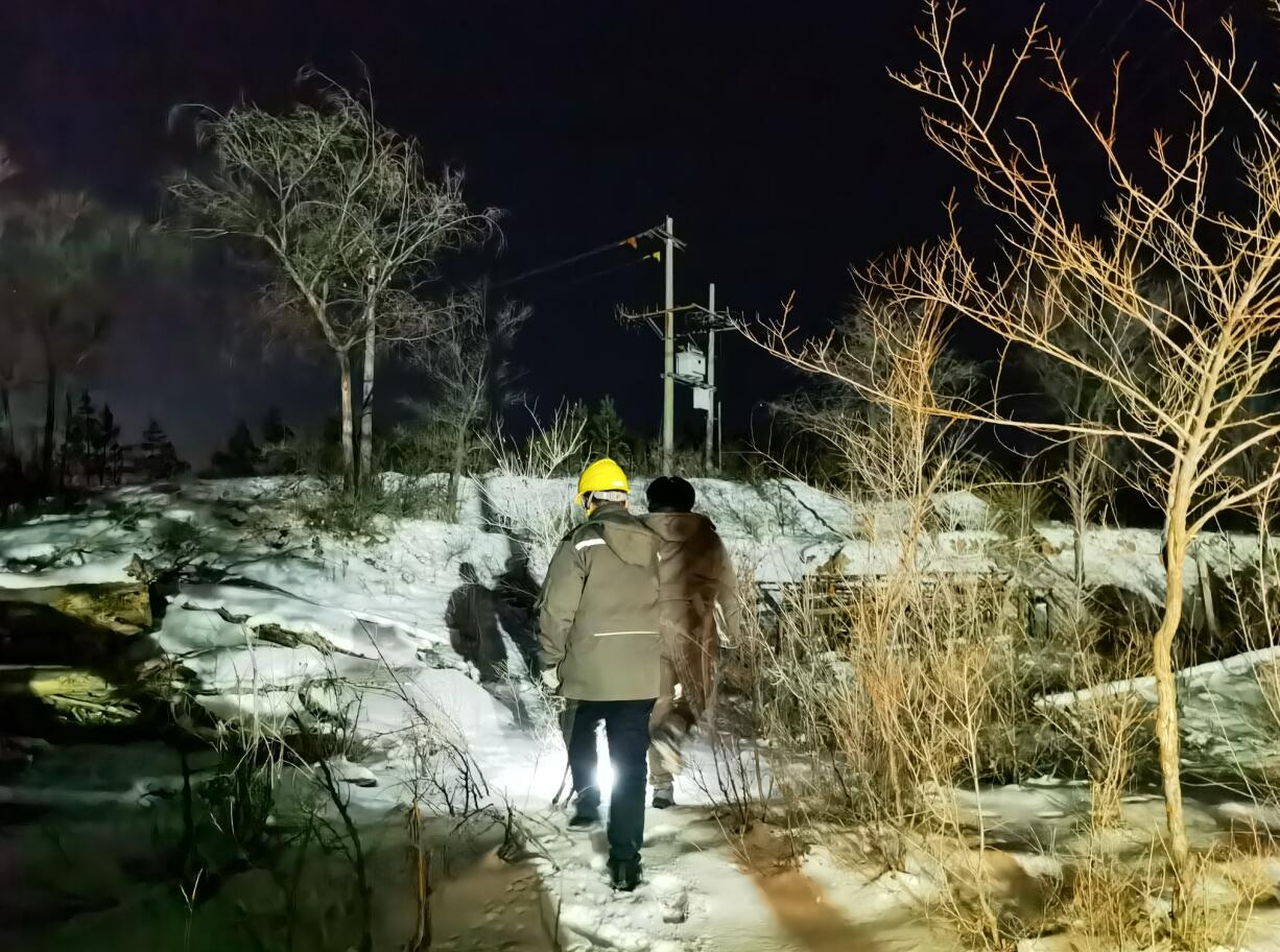 保障迎峰度冬，守護萬家溫暖