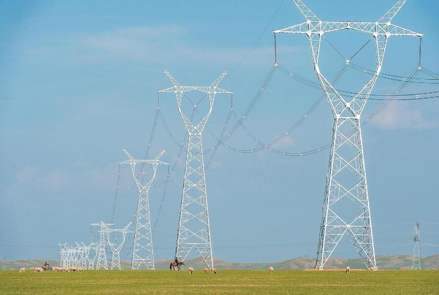 蒙東電力公司推進電力外送，加快建設新型電力系統(tǒng)