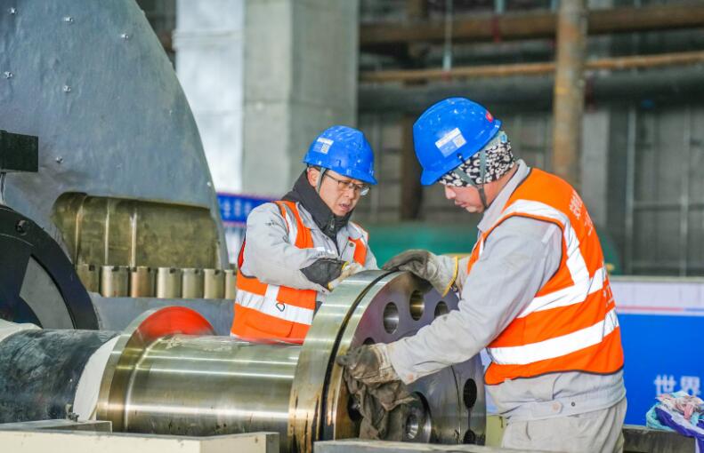中國(guó)能建安徽電建二公司：龍馬精神迎新春，開啟龍年新征程