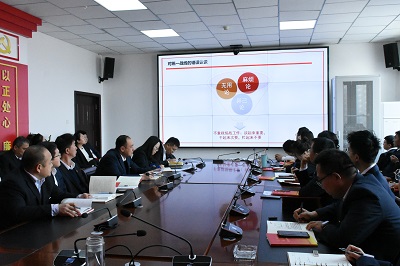 內(nèi)蒙古電力集團(tuán)阿拉善供電公司堅(jiān)持黨建引領(lǐng)、統(tǒng)戰(zhàn)聚力，共繪“同心圓”