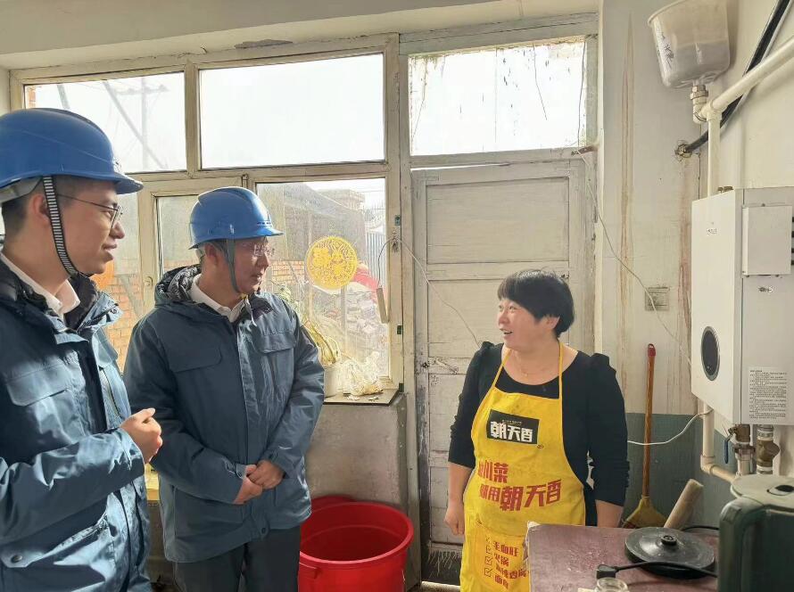 豐鎮(zhèn)供電公司誠信保障“煤改電”用戶溫暖過年、過冬