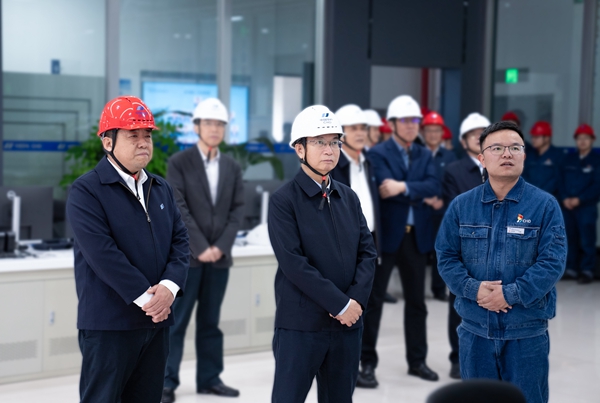 華電集團公司黨組書記、董事長江毅赴華電湖南公司調(diào)研