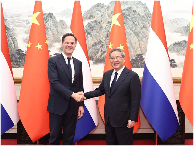 國務院總理李強：加強在海上風電、光伏發(fā)電、氫能領域創(chuàng)新合作