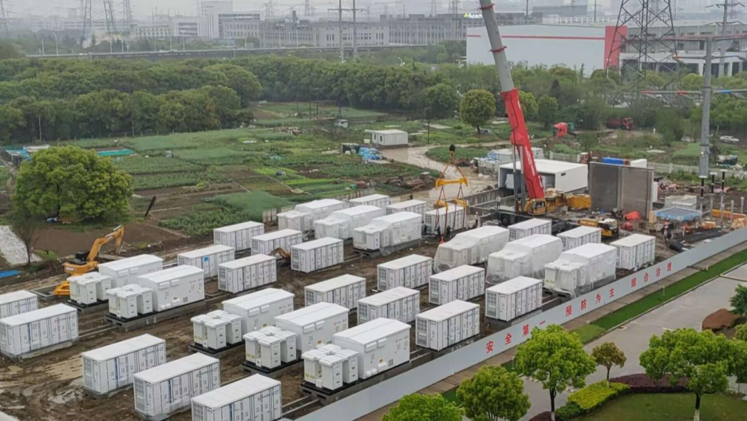 “儲”力突圍，協(xié)鑫能科首批1GWh新型儲能項(xiàng)目將于6月并網(wǎng)