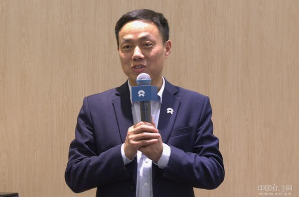 沈斐：蔚來持續(xù)打造可充、可換、可升級能源體系