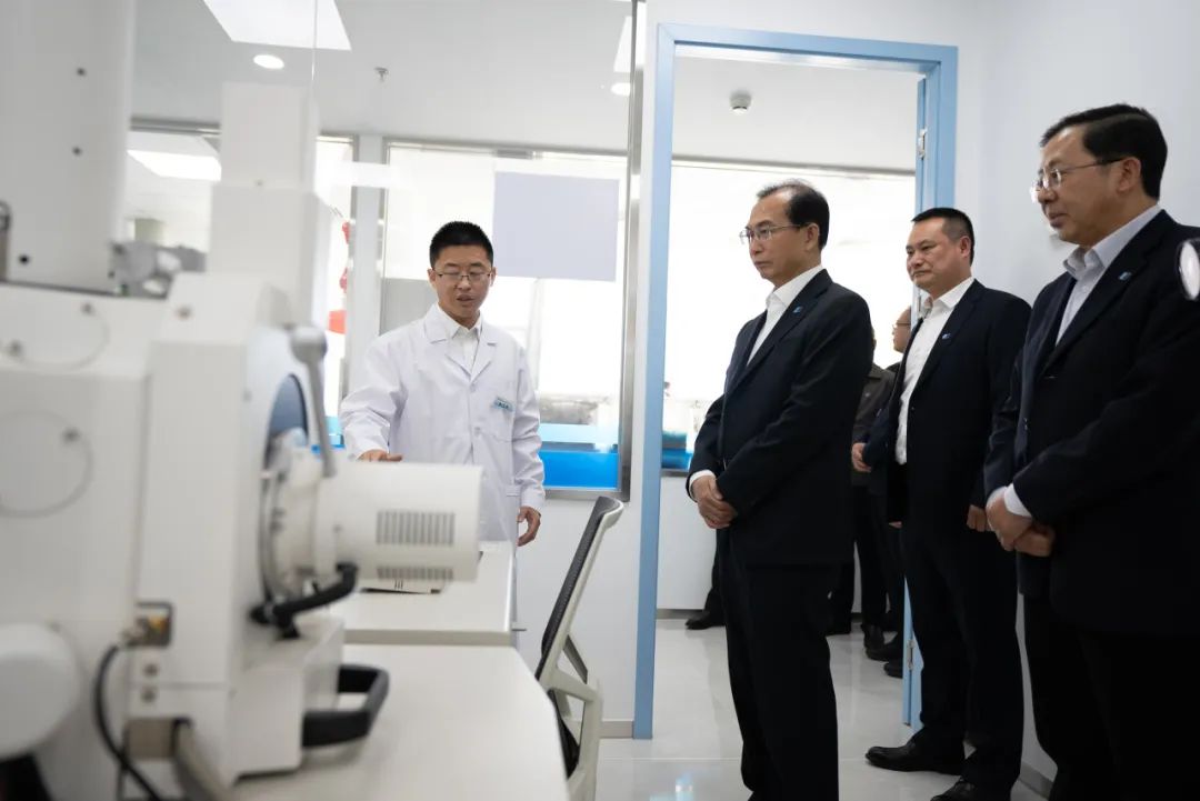華電集團(tuán)黨組書記、董事長江毅赴華電科工調(diào)研