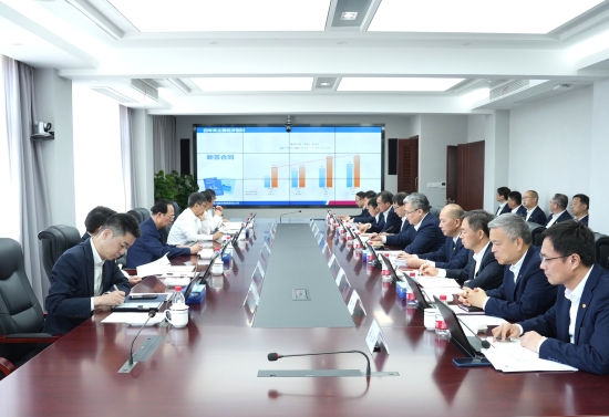 中國電建黨委書記、董事長丁焰章赴上海片區(qū)子企業(yè)調(diào)研指導(dǎo)工作
