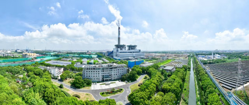央企火電廠(chǎng)逐“綠”生長(zhǎng) 助力煤電行業(yè)向“新”而行