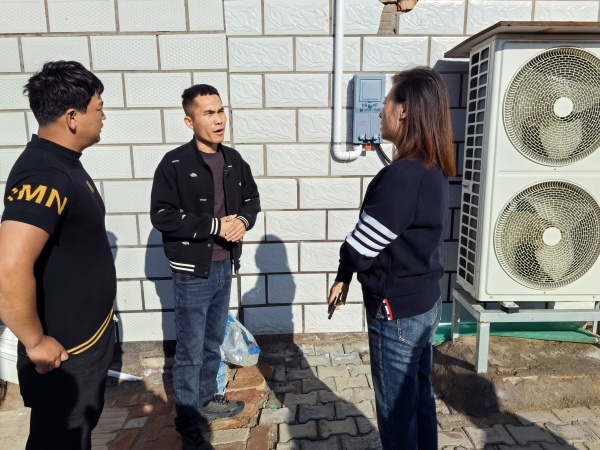 內(nèi)蒙古烏海千里山供電公司實(shí)地走訪“煤改電”用戶，保障村民溫暖過冬