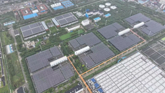 浦東竹園污水公司、青浦漾沁環(huán)境公司分布式光伏發(fā)電EPCO項(xiàng)目全容量并網(wǎng)發(fā)電