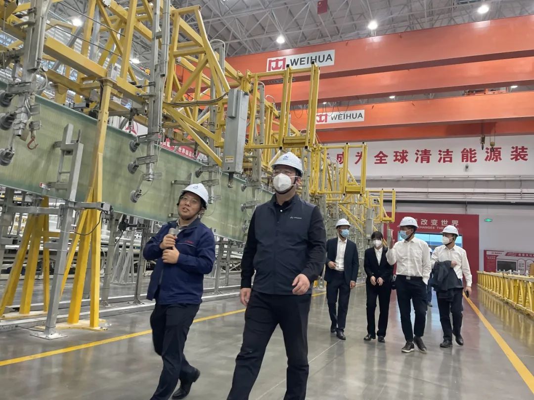 華電浙江公司黨委書記趙偉東赴中車株洲所、三一重能、湖南大學(xué)全國重點(diǎn)實(shí)驗(yàn)室開展高層交流活動(dòng)  華電浙江 2024年10月27日 18:46 浙江      10月24-26日，華電浙江公司黨委書記、執(zhí)行
