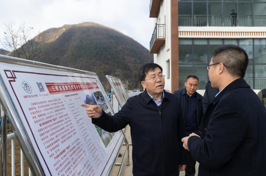 三峽集團總經理、黨組副書記李富民赴重慶市調研三峽集團定點幫扶工作