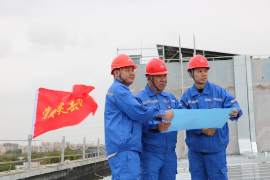 上海電建夯實“引”“建”根基，提供企業(yè)發(fā)展“