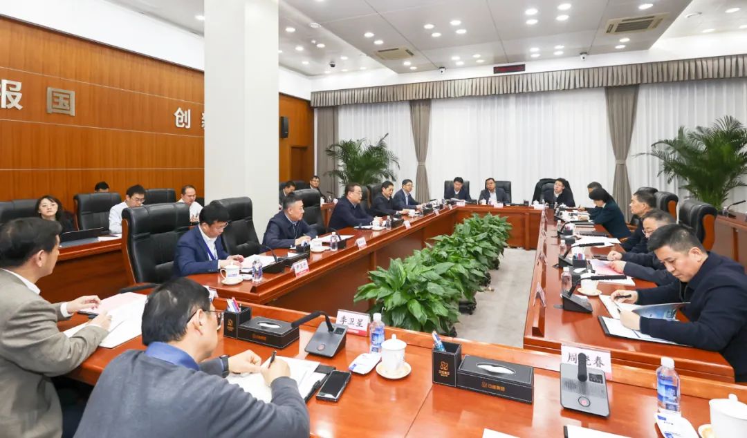 中核集團(tuán)會見江蘇省委常委、蘇州市委書記劉小濤一行