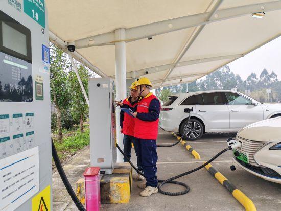 重慶新能源車春節(jié)充電次數(shù)、電量創(chuàng)歷史新高