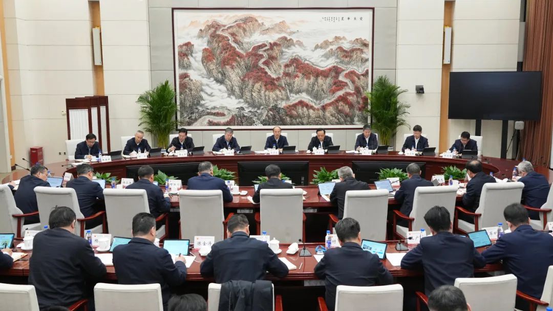 中國石油集團碳達峰碳中和、新興產業(yè)領導小組會議召開