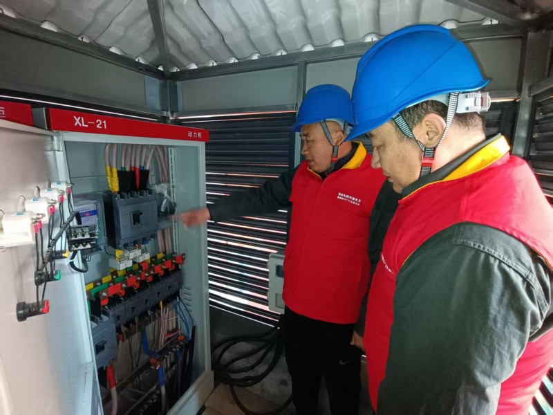 國網項城市供電公司“把脈” 校園用電，筑牢安全防線