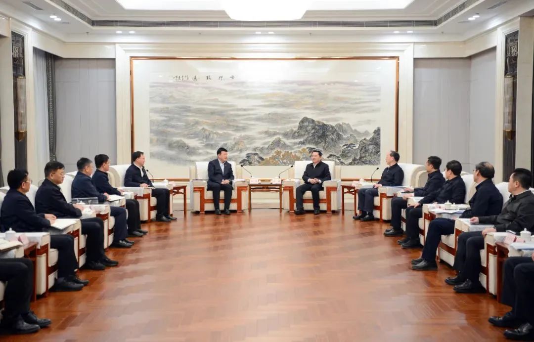大唐集團黨組書記呂軍、總經(jīng)理張傳江拜會遼寧省委書記郝鵬、省長李樂成