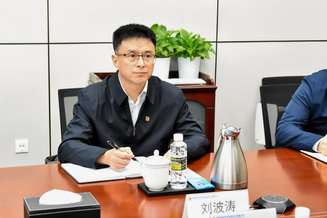 國(guó)家電投海南公司黨委副書記、總經(jīng)理劉波濤會(huì)見中國(guó)電能成套設(shè)備有限公司黨委副書記、總經(jīng)理懷文明